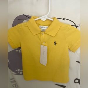 Ralph Lauren
Childrenswear Baby Boys 3-24 Months Interlock Polo Shirt
